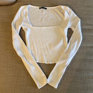 Zara cropped long sleeve